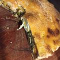 El cooksnap de Jorge Garcia cuando hizo 🥟EMPANADA🥟 DE 🥬VERDURA, HUEVO🥚Y QUESO 🥬🥚🧀🧅.