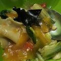 Cooksnap dari Isnaemi Roosdiana untuk resep Seblak kerupuk sayur