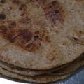 Shyam saxena का कुकस्नैप जब उन्होंने मसाला पराठा (masala paratha recipe in Hindi) बनाया था।
