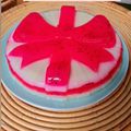 Cooksnap dari acid osmond untuk resep Puding Naga Merah Putih