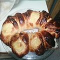 El cooksnap de Antuan barreraUY cuando hizo Rosca de Pascua rellena.