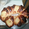 El cooksnap de Antuan barreraUY cuando hizo Rosca de Pascua rellena.