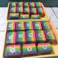 Cooksnap dari Fela Wijaya untuk resep Bolu Pelangi