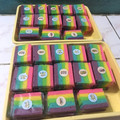 Cooksnap dari Fela Wijaya untuk resep Bolu Pelangi