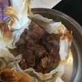 Cooksnap από Μαριλένα στη συνταγή Εύκολο και ελαφρύ κατσικάκι στη λαδόκολλα