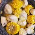 陳麗塔（愛煮菜的職業婦女） 的 蘿蔔玉米香菇丸湯*萍姊 cooksnap