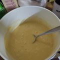 El cooksnap de Valeria Pereira cuando hizo Torta Fácil y económica vainilla.
