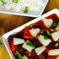 Areeba Muhammed's cooksnap of when they made Beef chilli dry.