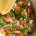 Scain's cooksnap of when they made Pico de Gallo.