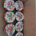 El cooksnap de Gabriela Molina cuando hizo Cupcakes.
