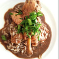 Cooksnap de Francisco Pereira quando cozinhou Cabidela de Frango.