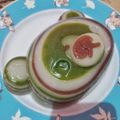 Cooksnap dari Selly Monshi untuk resep Kue Lapis Coklat Tapioka