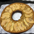 El cooksnap de Gaby cuando hizo Tarta de manzana 🍎🍏(sin procesador ni licuadora) súper fácil.