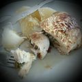 El cooksnap de Lili V cuando hizo Pechuga de pollo rellena.