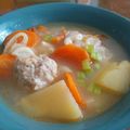 Cooksnap dari Lisna Nana untuk resep Sup wortel kentang mudah dan enak, pacar suka banget!