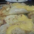 El cooksnap de Viviana Barreiro cuando hizo Crepes de Pollo.
