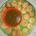 JANANI UDAYAKUMAR's cooksnap of when they made பானி பூரி மசாலா.