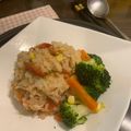 i❤️beauty 愛料理 的 一鍋到底~簡易奶油蘑菇燉飯(影片教學) cooksnap