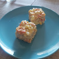 El cooksnap de Carlos cuando hizo Ensaladilla con gambas.