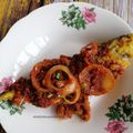 Cooksnap Mardiana Jaafar semasa beliau membuat Kembung sambal berbawang.