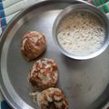 Rajeshwari Bhat's cooksnap of when they made Coffee with veg appe.