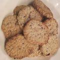 El cooksnap de Nancy Palomino cuando hizo Galletas crocantes de avena y coco ¡En 2 pasos!🕒.