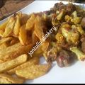 Jantullu'sbakery's cooksnap of when they made Crispy french fries.
