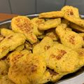 El cooksnap de Lucia Silvestri cuando hizo Patitas de pollo caseras.
