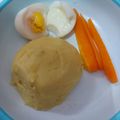 Cooksnap dari Wahyuningtyas untuk resep Mashed potato super simple tanpa susu🤣