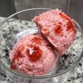 El cooksnap de Karen Zubiaurre cuando hizo Helado de la Nostalgia.