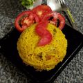 Priya vishnu Varshney का कुकस्नैप जब उन्होंने टमाटर पुलाव (Tamatar Pulao recipe in hindi) बनाया था।