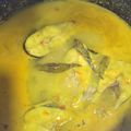Cooksnap Intan Sofia semasa beliau membuat Patin masak tempoyak rasa ori pahang.