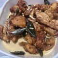 Cooksnap Mas Mary semasa beliau membuat BUTTERMILK CHICKEN 😋.