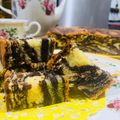Cooksnap siti rukayahM semasa beliau membuat Marble Chesee Cake♥️confirm jadi sis♥️.