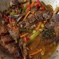 Cooksnap dari Eka Prasetia Wardhani untuk resep Bawal acar kuning endul takendul kendul