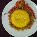 Cooksnap dari Dapoer VHA untuk resep Ketan/Pulut kuning by lely