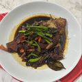 Cooksnap dari Rini Dwi Astuti untuk resep 48.Patin Masak Kecap Pedas