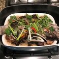 Cooksnap của Minh Hayes khi họ làm theo món Cá chim hấp xì dầu