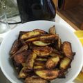 El cooksnap de Sarasandy cuando hizo Patatas deluxe al horno.