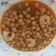 El cooksnap de yayita cuando hizo Garbanzos con langostinos.