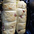 El cooksnap de Yohana Maldonado cuando hizo Pan casero o pan de baguette.