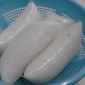 Cooksnap dari Ayu Yumiena Zahiyyah Az-Zahidah untuk resep Lontong Plastik Rice Cooker