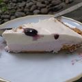 Cooksnap dari Ikrimah Muzdalifah untuk resep Blueberry Cheese Cake