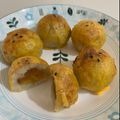 林婉瑄 的 寶寶蛋黃酥 cooksnap
