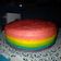 Cooksnap dari Yuyun untuk resep Bolu Kukus Rainbow