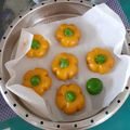 Cooksnap dari Arni Susanti untuk resep Kue Mini Pumpkin Steam