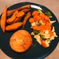 Cooksnap dari Yuli untuk resep Burger with Fried chicken patty