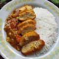 Cooksnap dari nadiaassegaff untuk resep Chicken Katsu Curry Anti Ribet