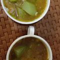 Cooksnap dari dian untuk resep Mpasi 10m+ Sop udang bening