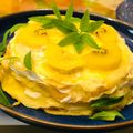 jane 的 不需要烤箱的 千層蛋糕 cooksnap